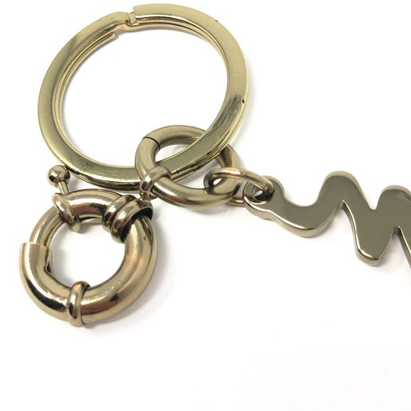 LANVIN Paris logo writing keychain / keyring - Picture 5 of 6